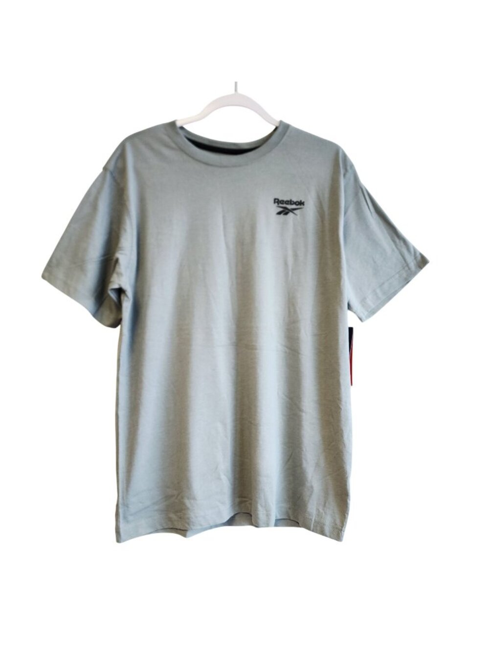 Reebok Mens Regular Fit Vintage Moss T-Shirt Medium New With Tags